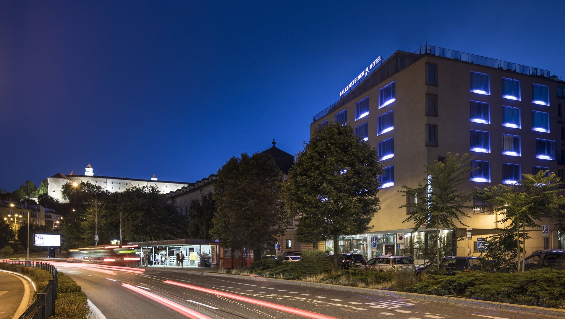 Falkensteiner Hotel Bratislava, Acquapura City SPA