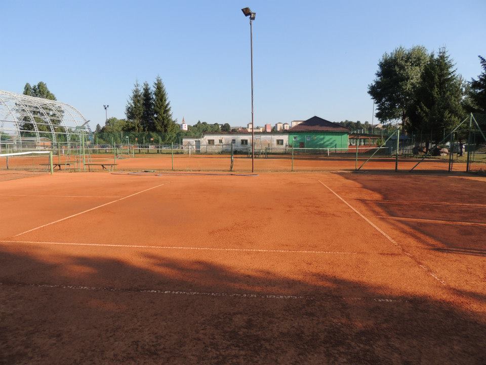 Tenisové kurty Stará Ľubovňa