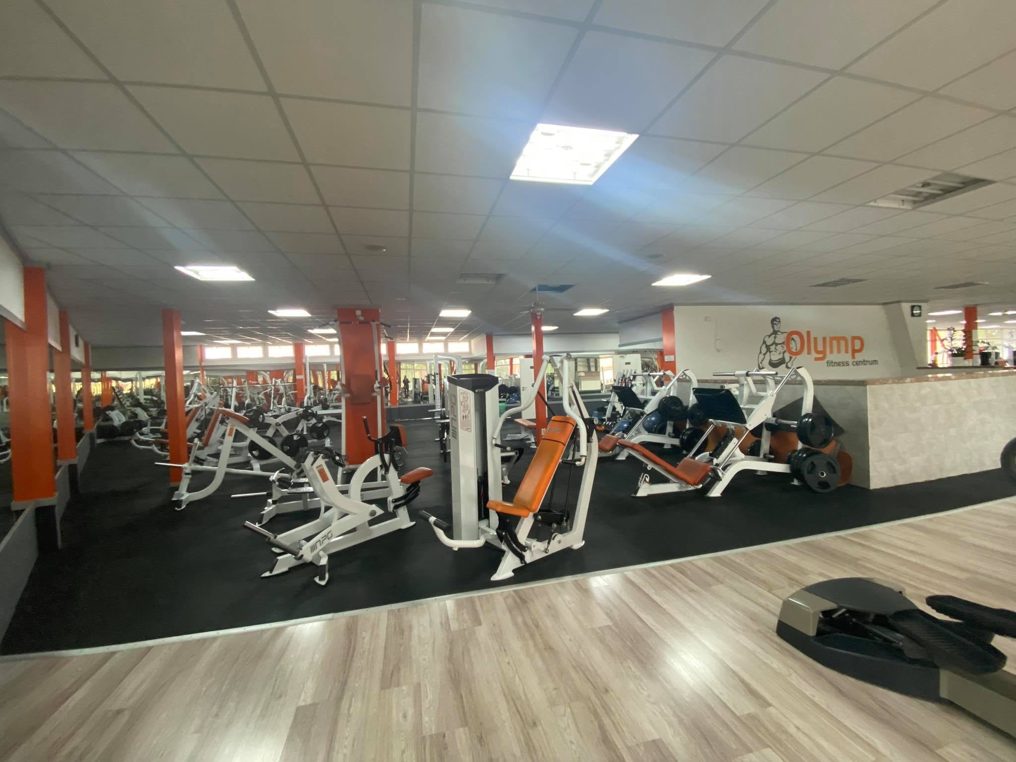 Fitness Centrum OLYMP - Prešov