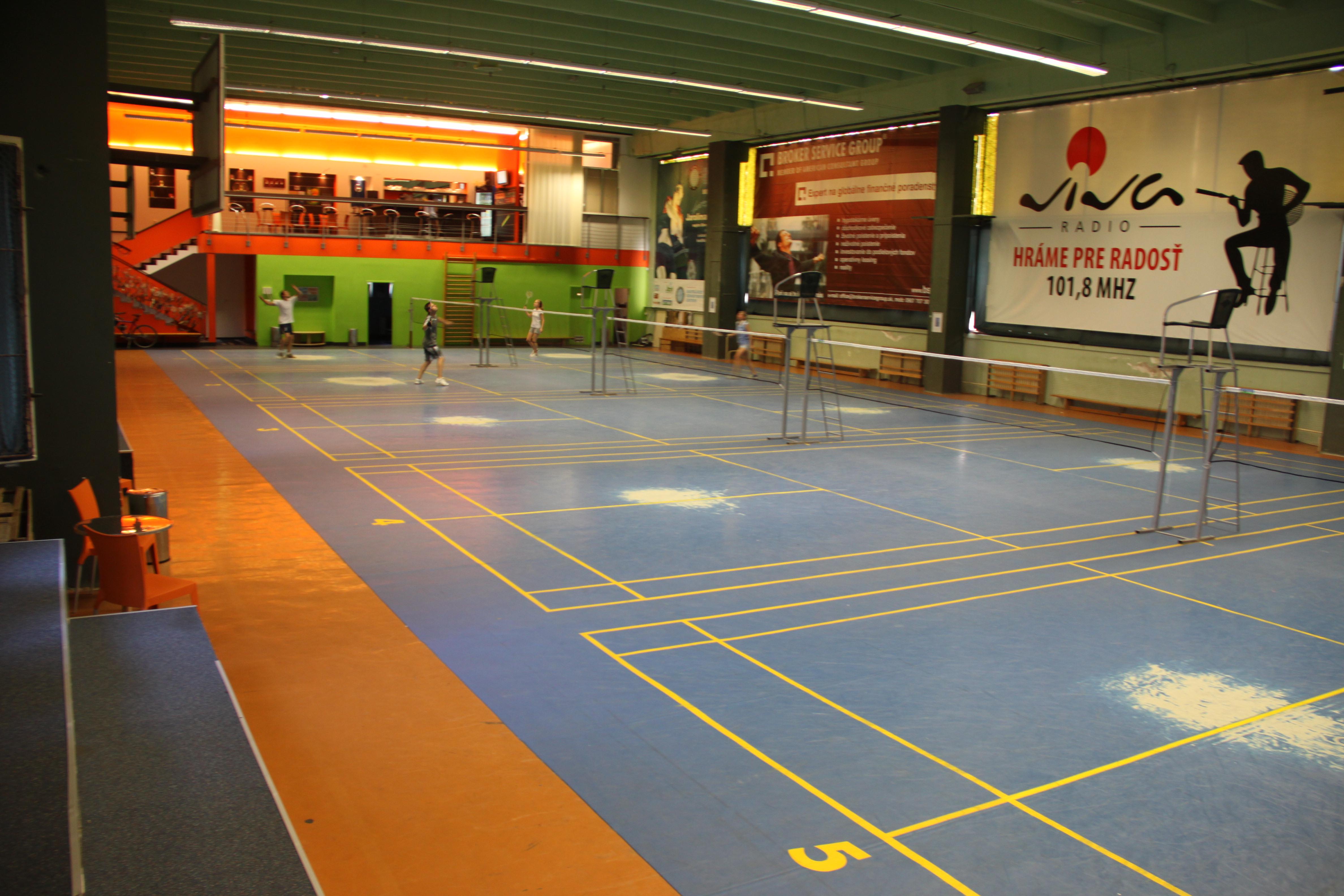 BBC - Bratislavské Bedmintonové Centrum