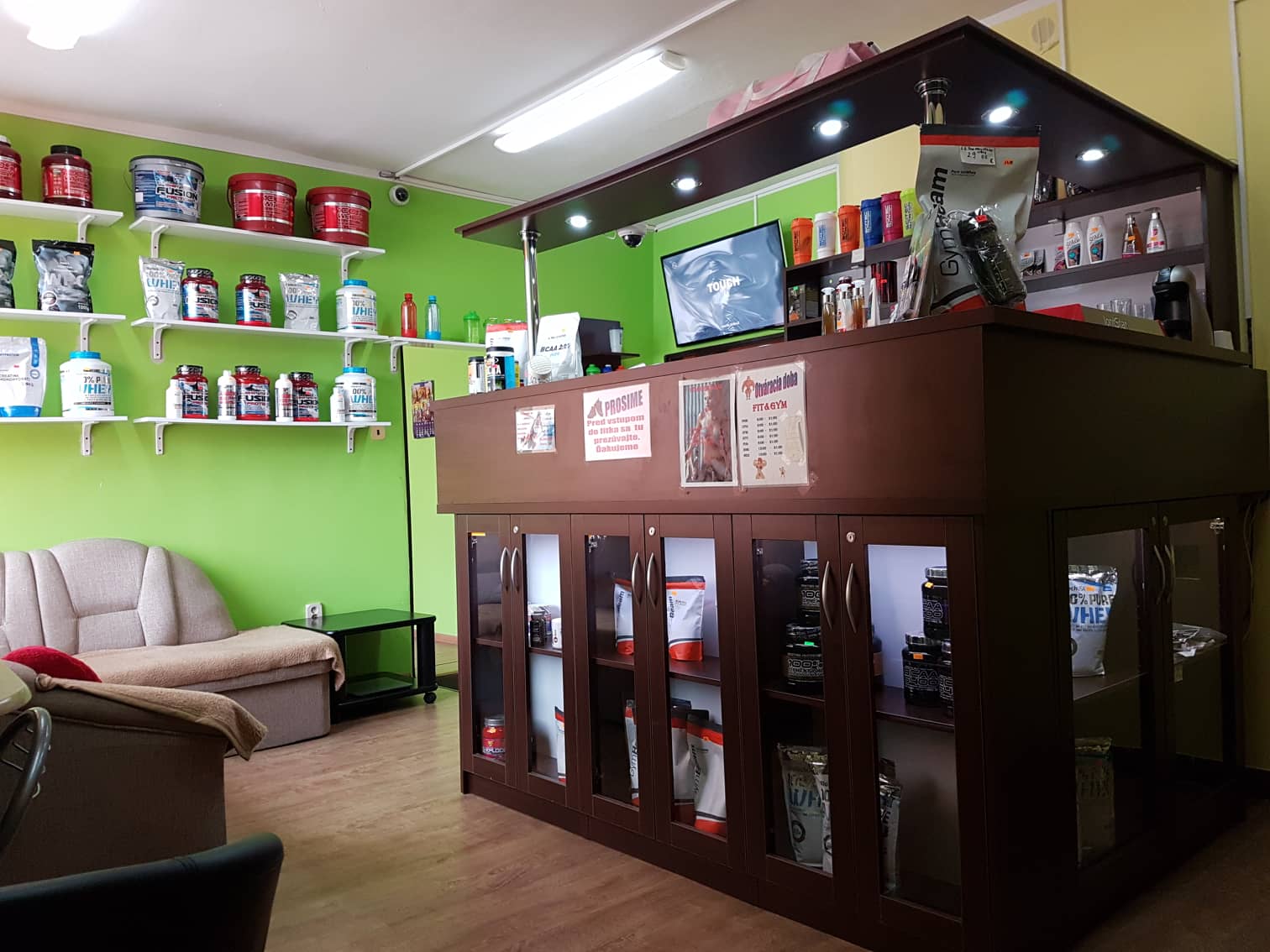 FIT&amp;GYM Stropkov