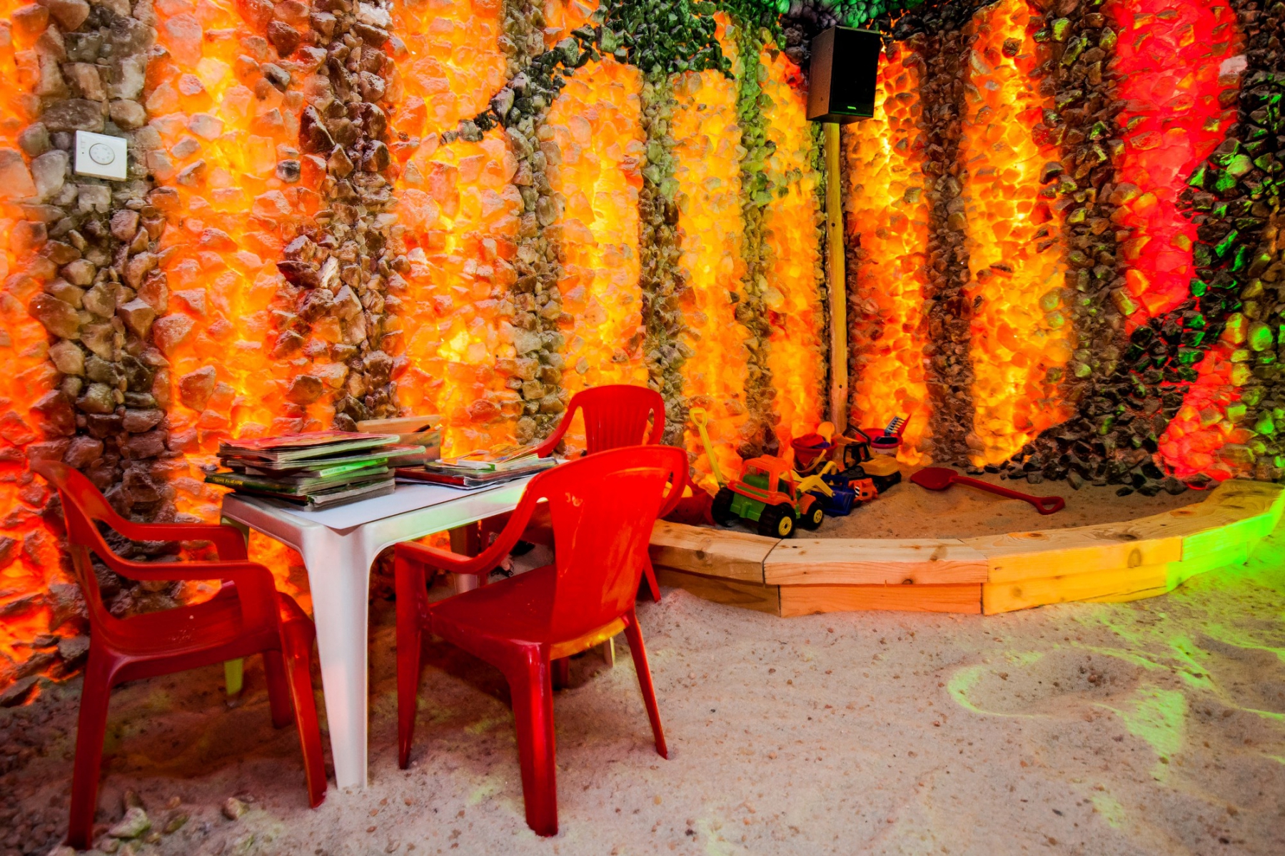 Soľná jaskyňa, Žilina