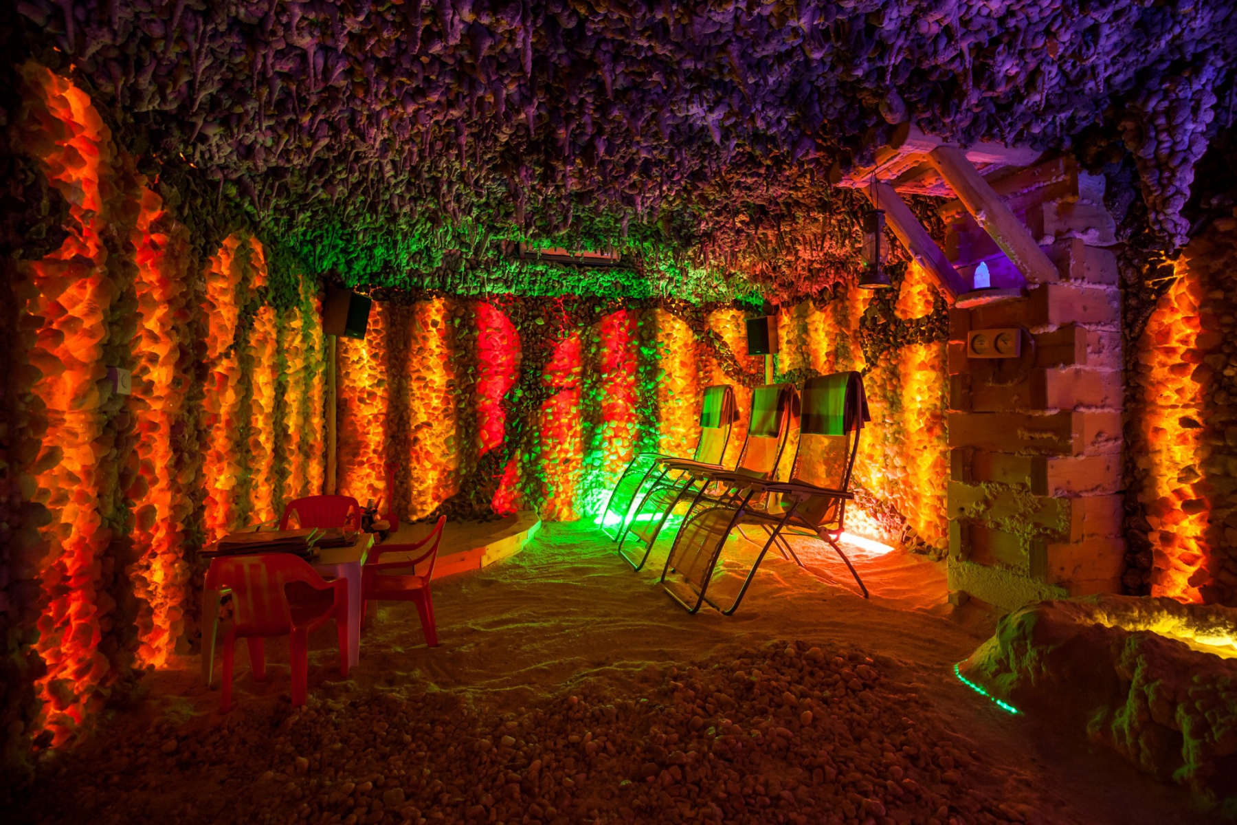 Soľná jaskyňa, Žilina