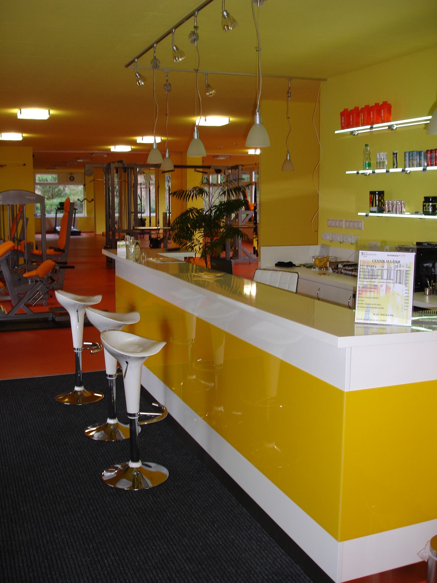 Fitness centrum Borovicový háj