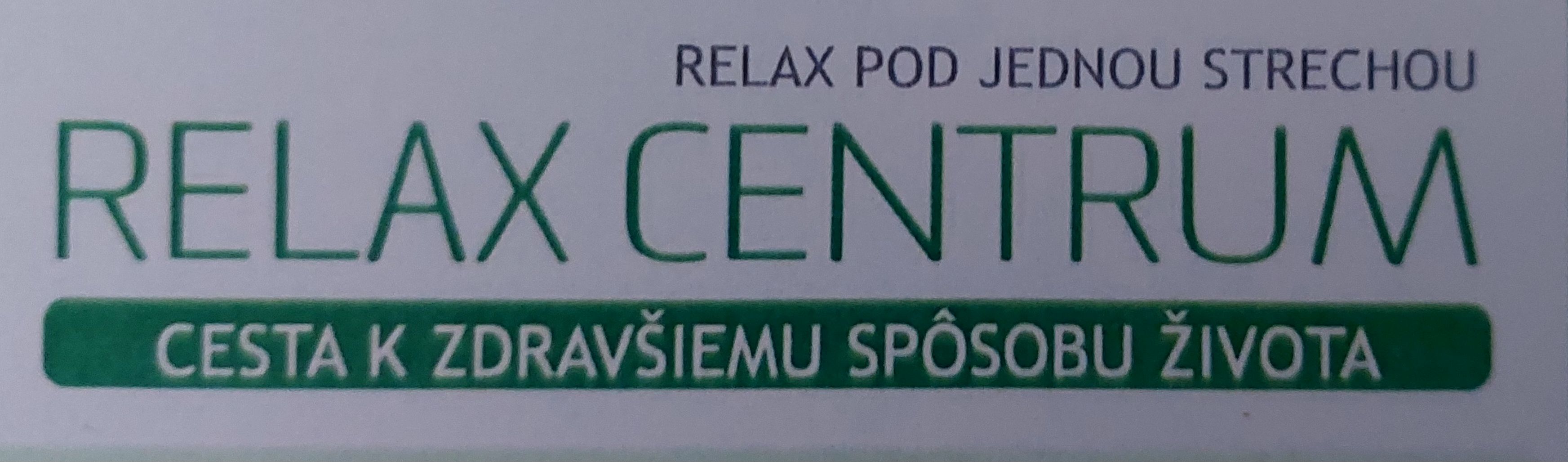 Relax Centrum Zlaté Moravce