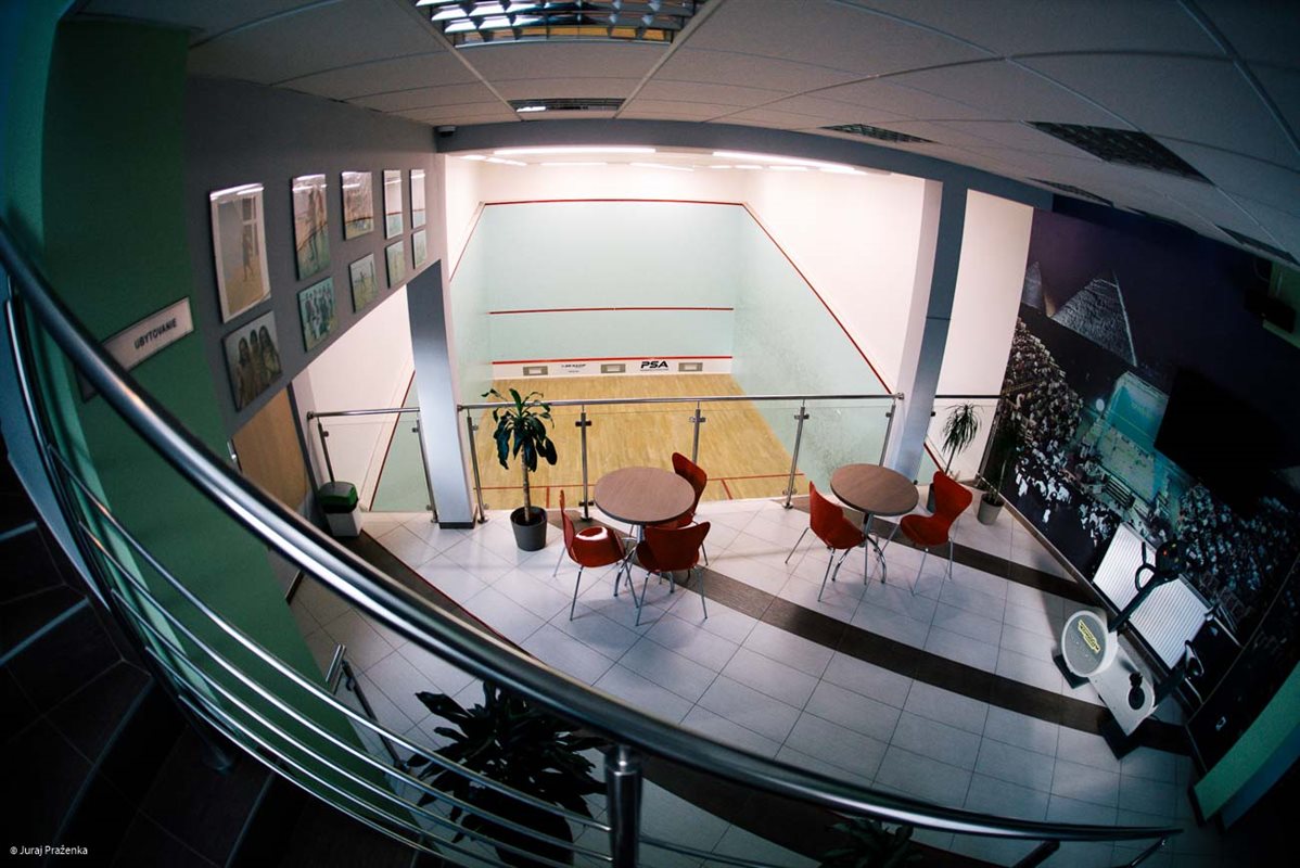 IMET SQUASH &amp; RELAX CENTRUM