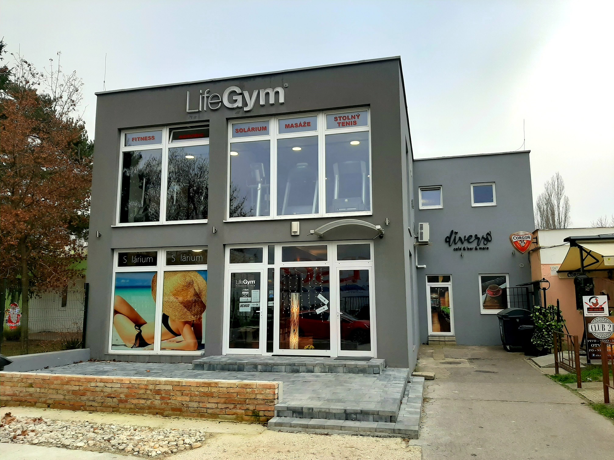 LifeGym Podunajské Biskupice