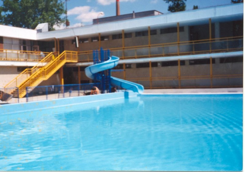 Plaváreň, Kúpalisko Myjava