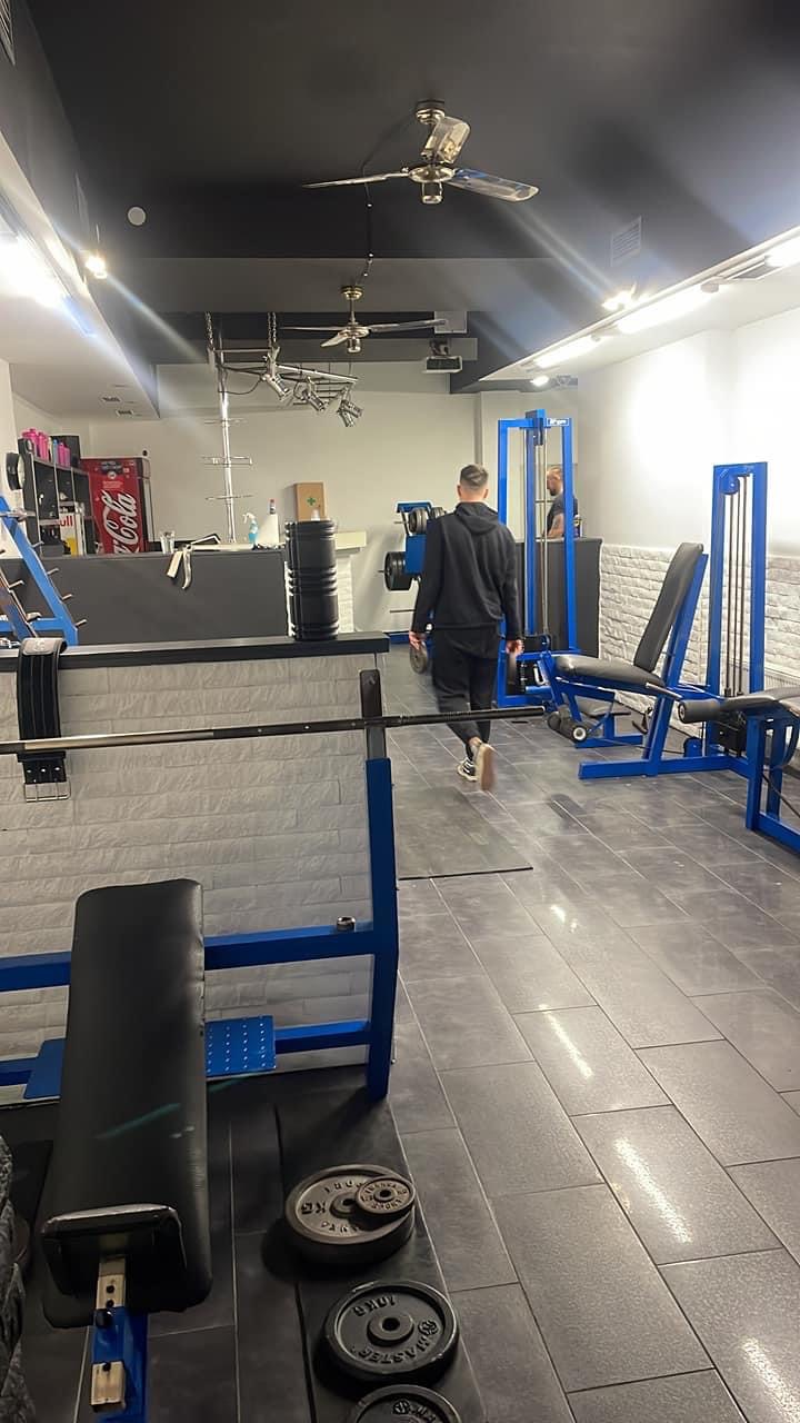 Fitness centrum Golem