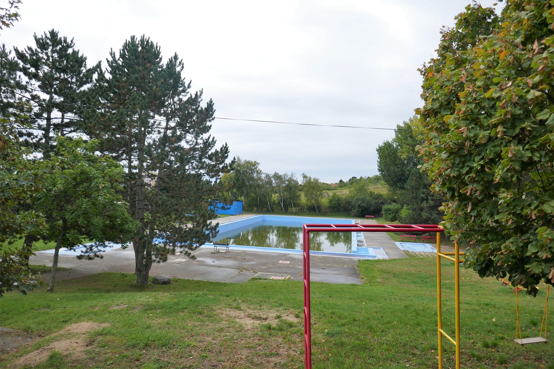 Letné kúpalisko Rača