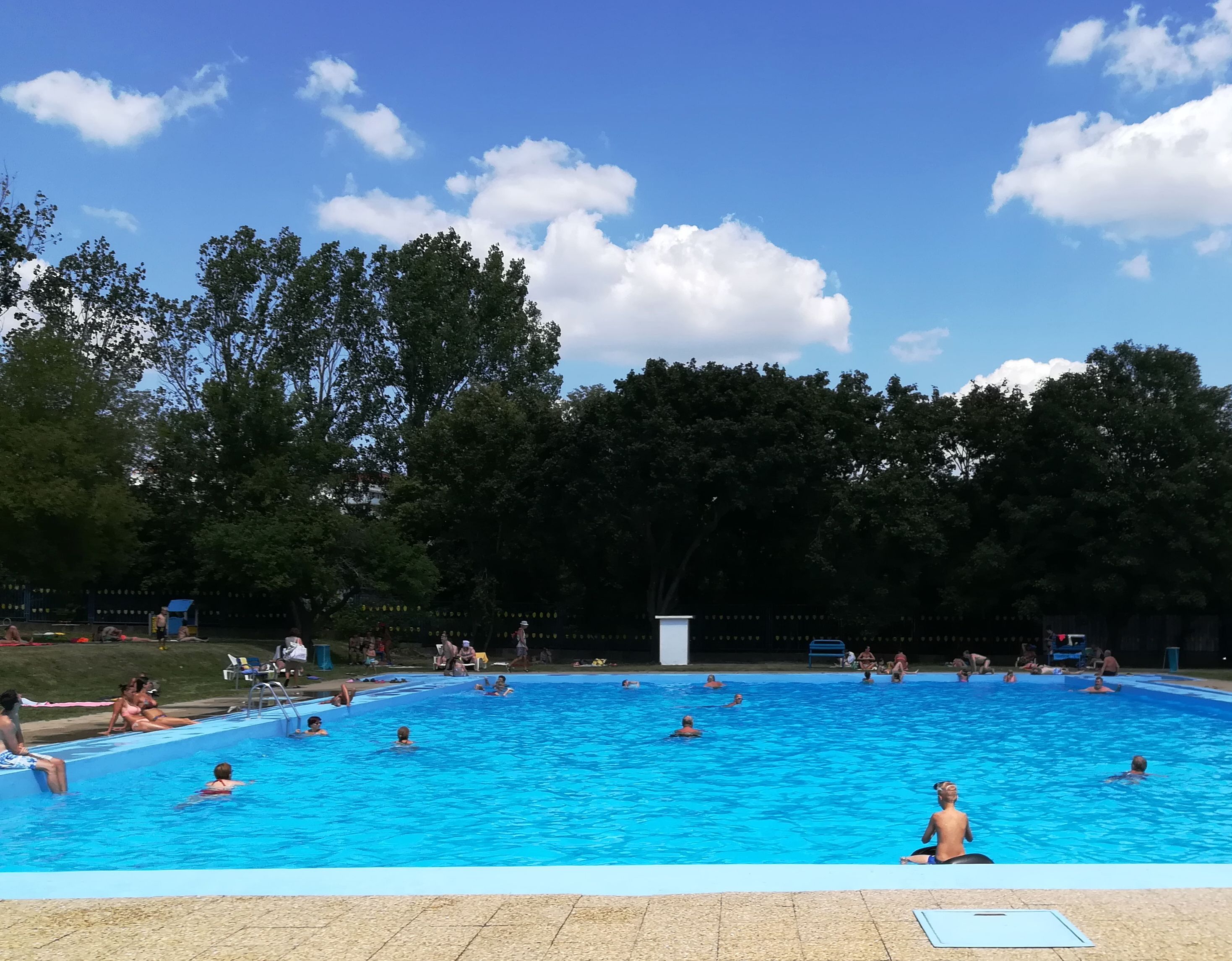 Letné kúpalisko Krasňany