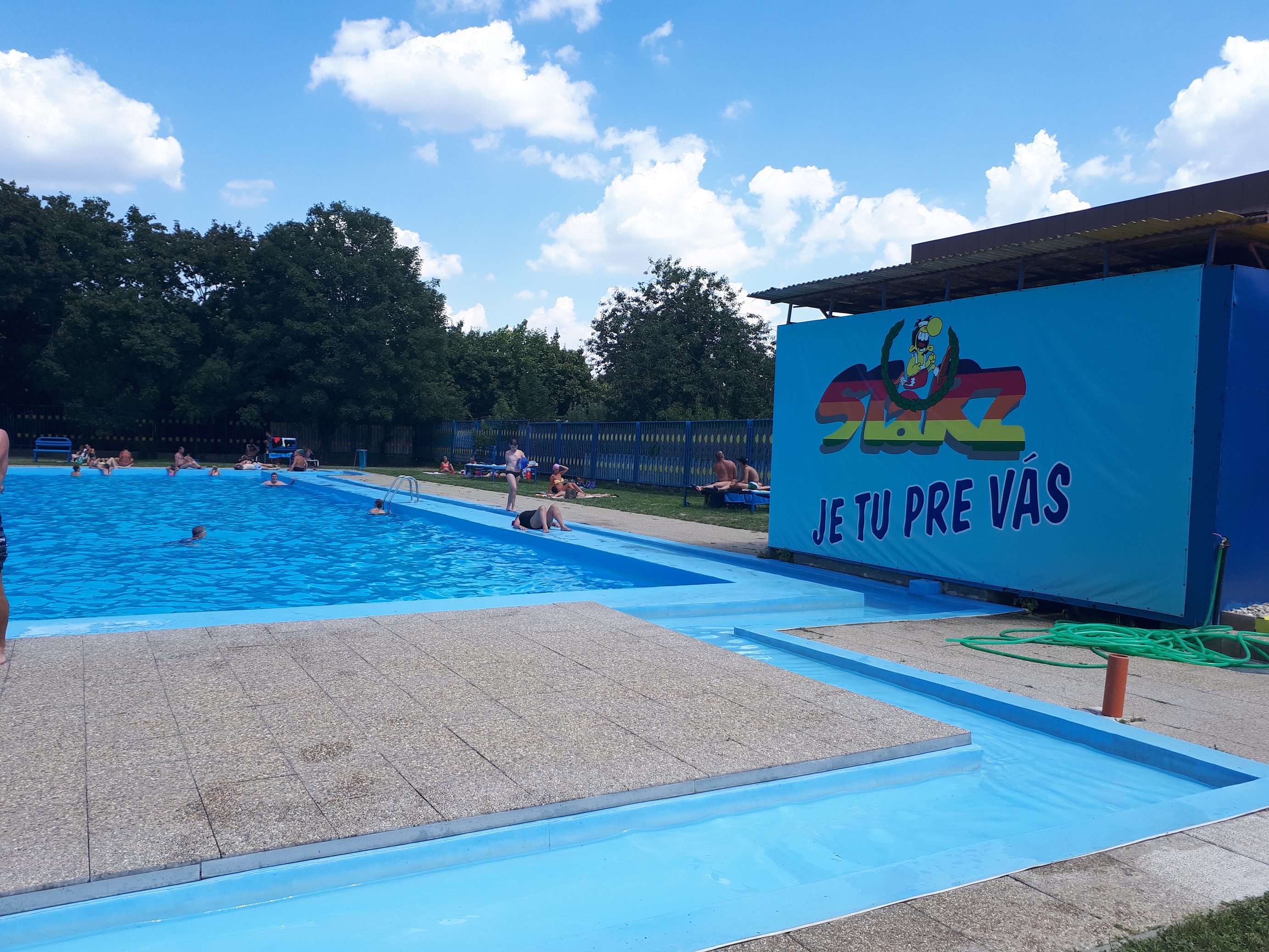 Letné kúpalisko Krasňany