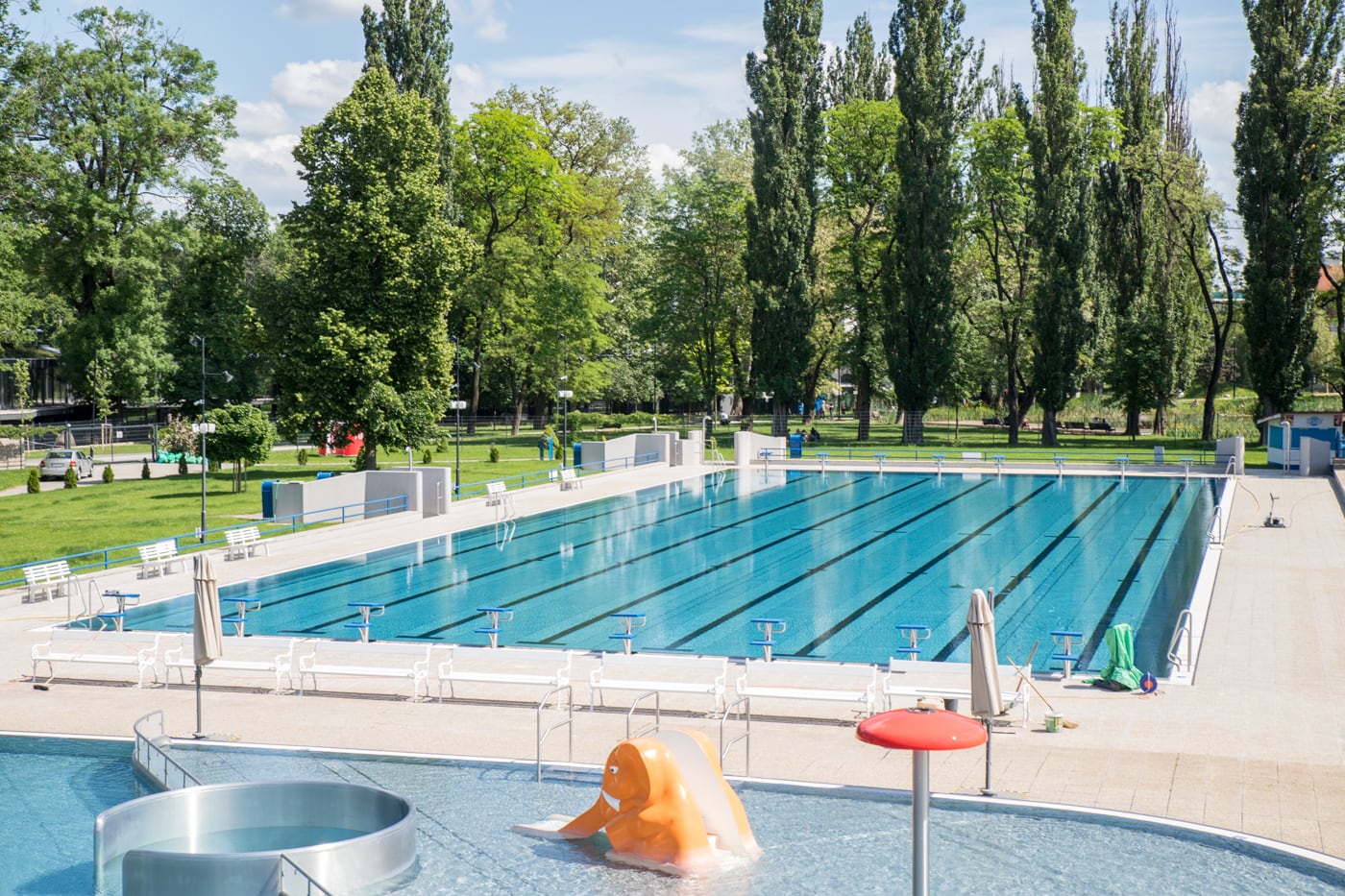 Letné kúpalisko Mestská Plaváreň Košice