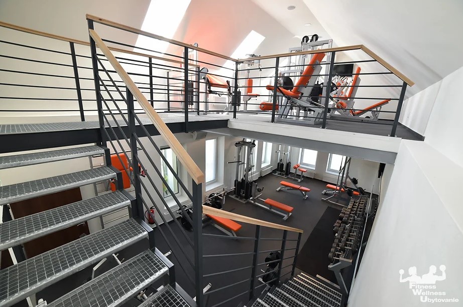 Fitness, wellness, ubytovanie