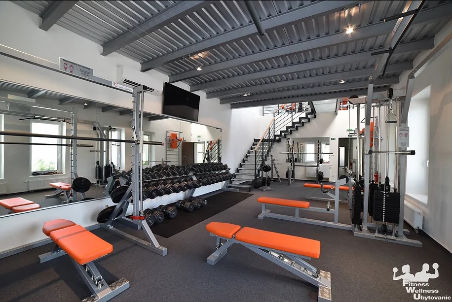 Fitness, wellness, ubytovanie