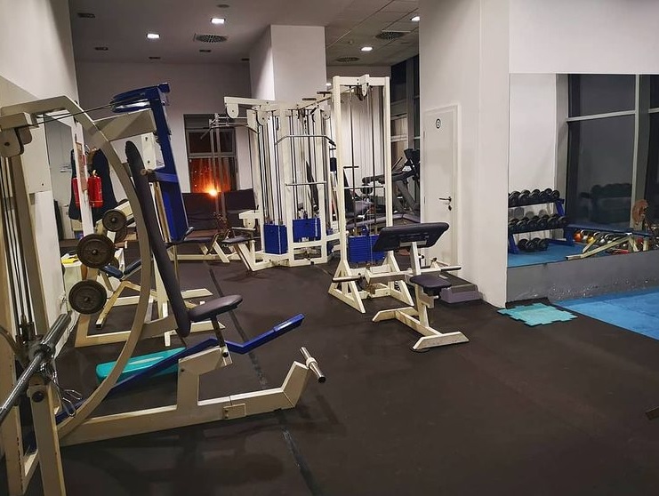 Amfik Caffe, Fitness &amp; Sauna