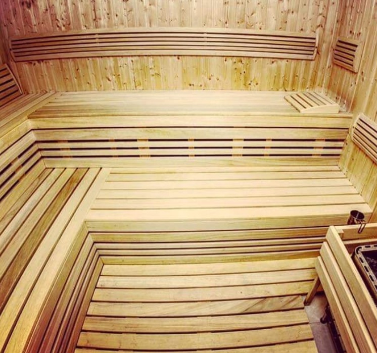 Amfik Caffe, Fitness &amp; Sauna