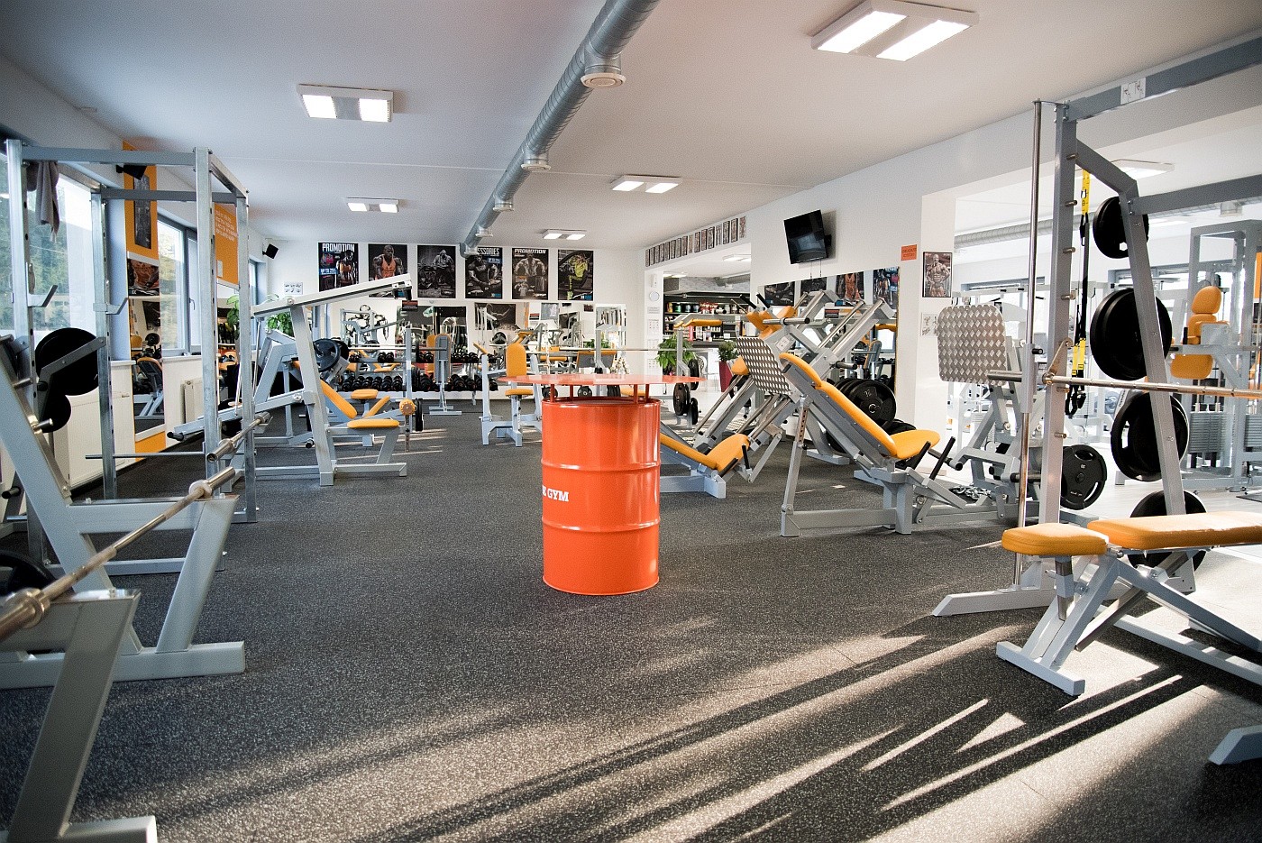 ARON HOUSE GYM