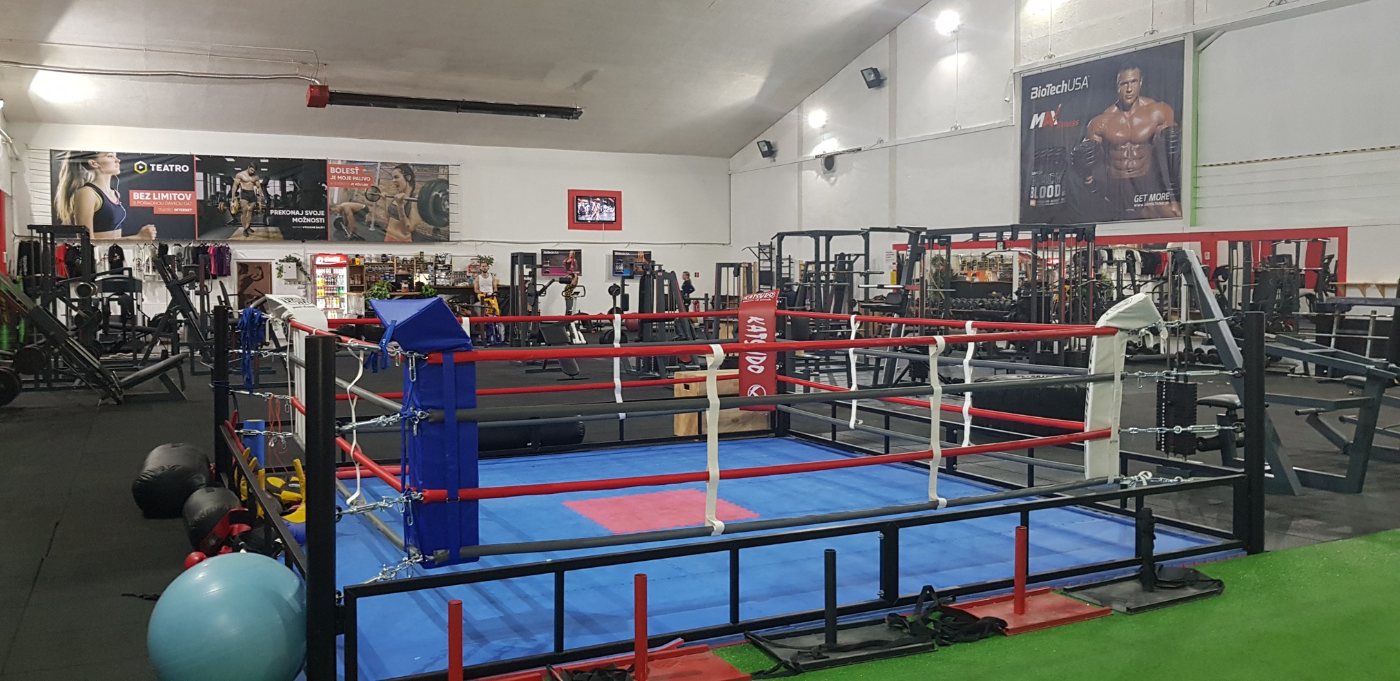 MAX Fitness Lučenec