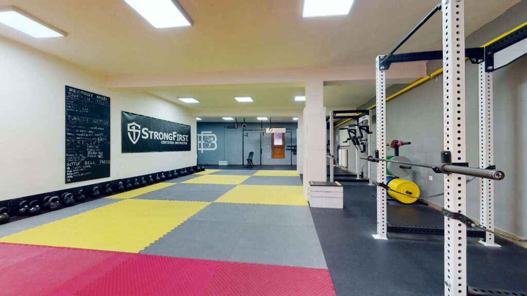 BELLFORCE - Centrum pohybu a sily