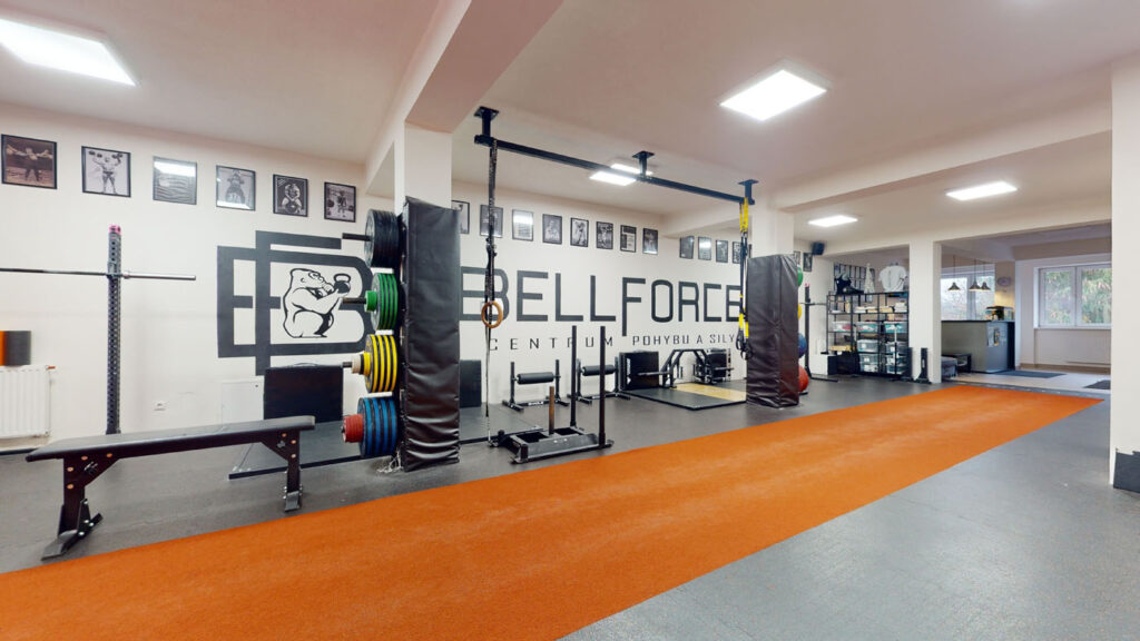 BELLFORCE - Centrum pohybu a sily