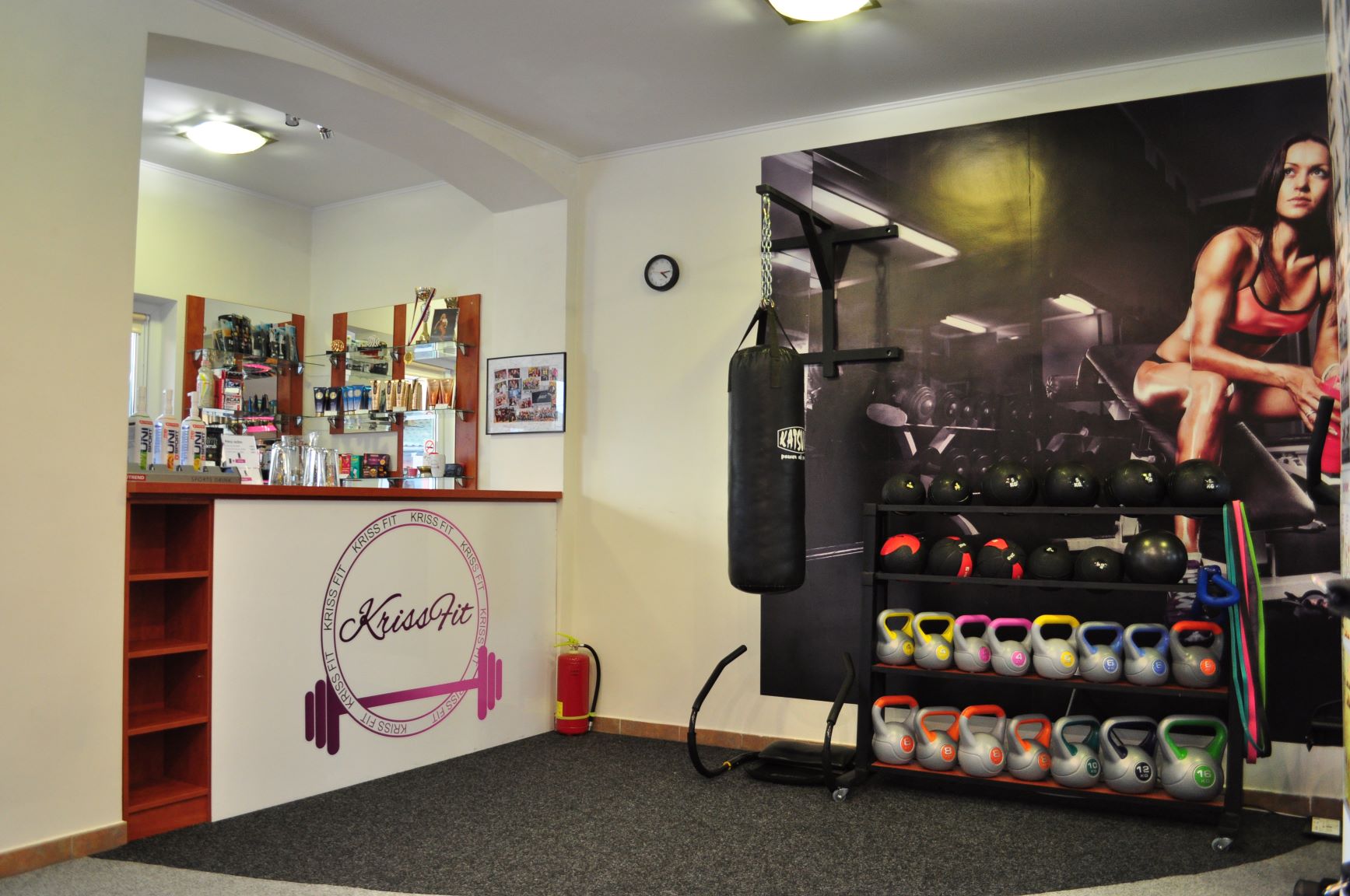 KrissFit - ženské fitness štúdio