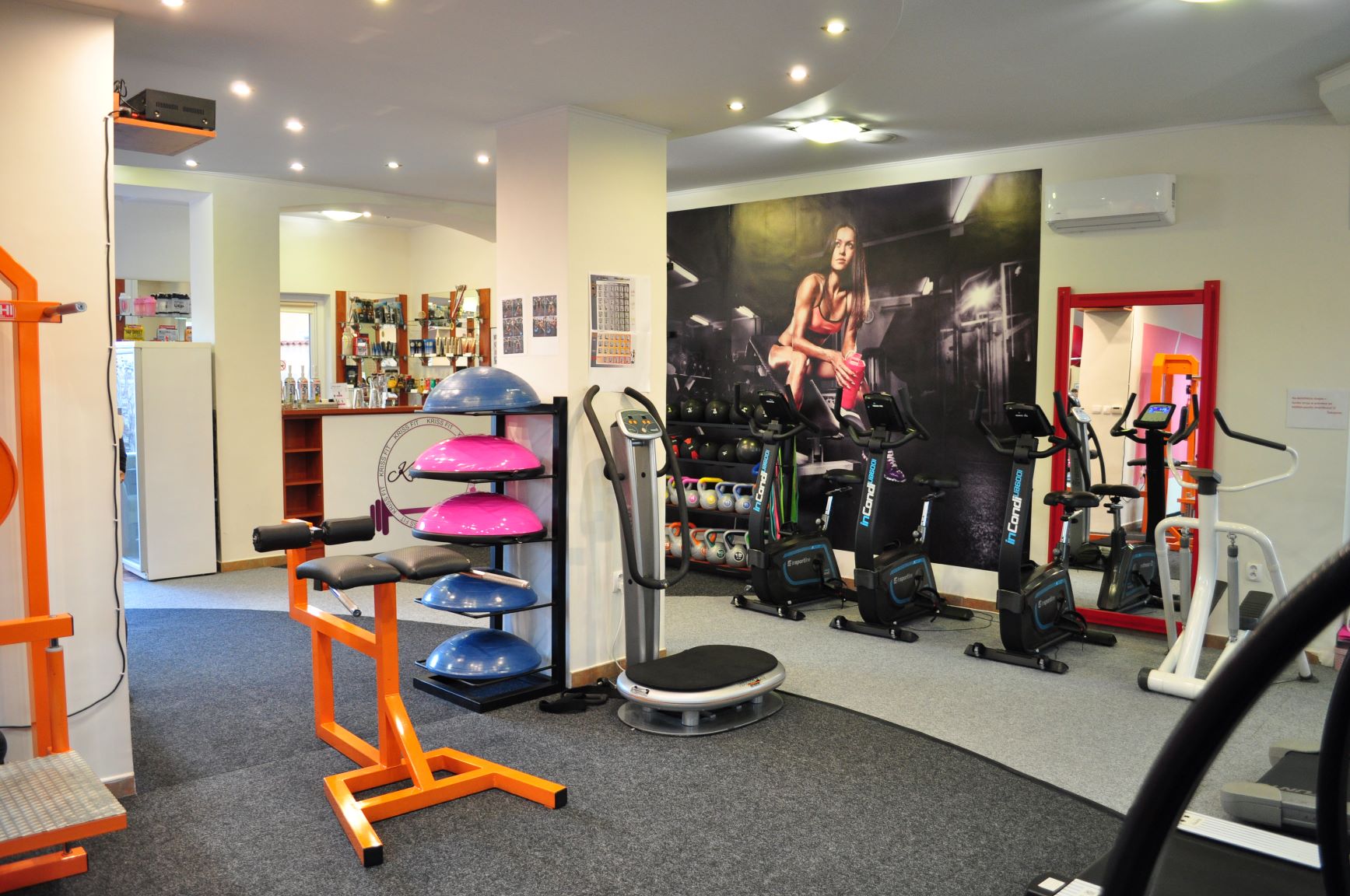 KrissFit - ženské fitness štúdio