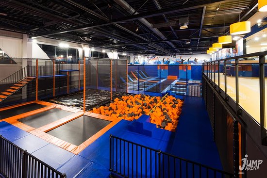 JUMP ARÉNA Bratislava