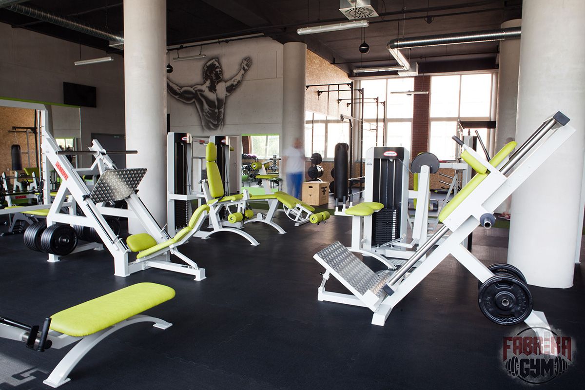 FABRIKA GYM