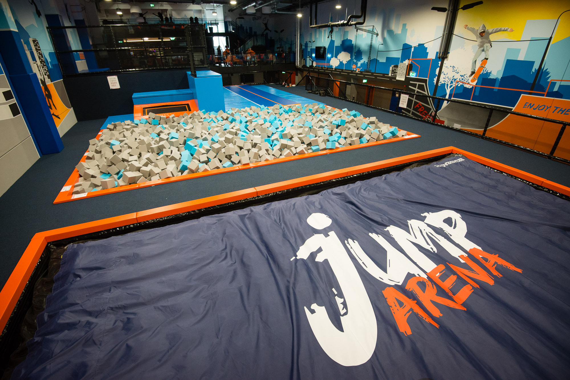 JUMP ARÉNA Košice