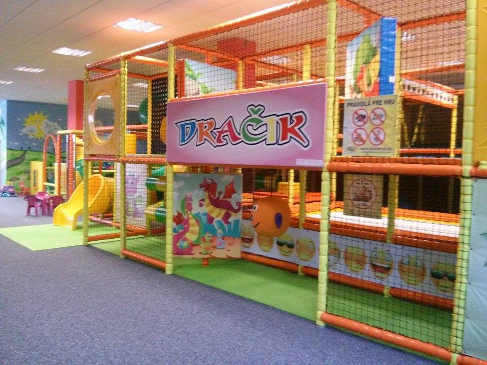 Dráčik interiérové ihrisko