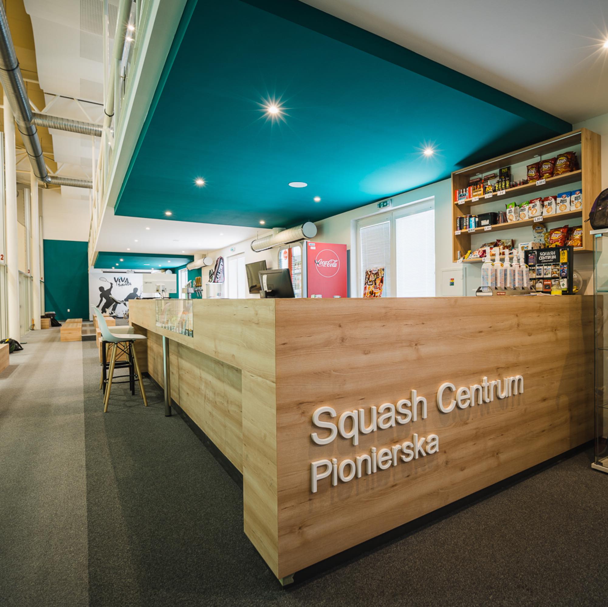 Squash Centrum Pionierska