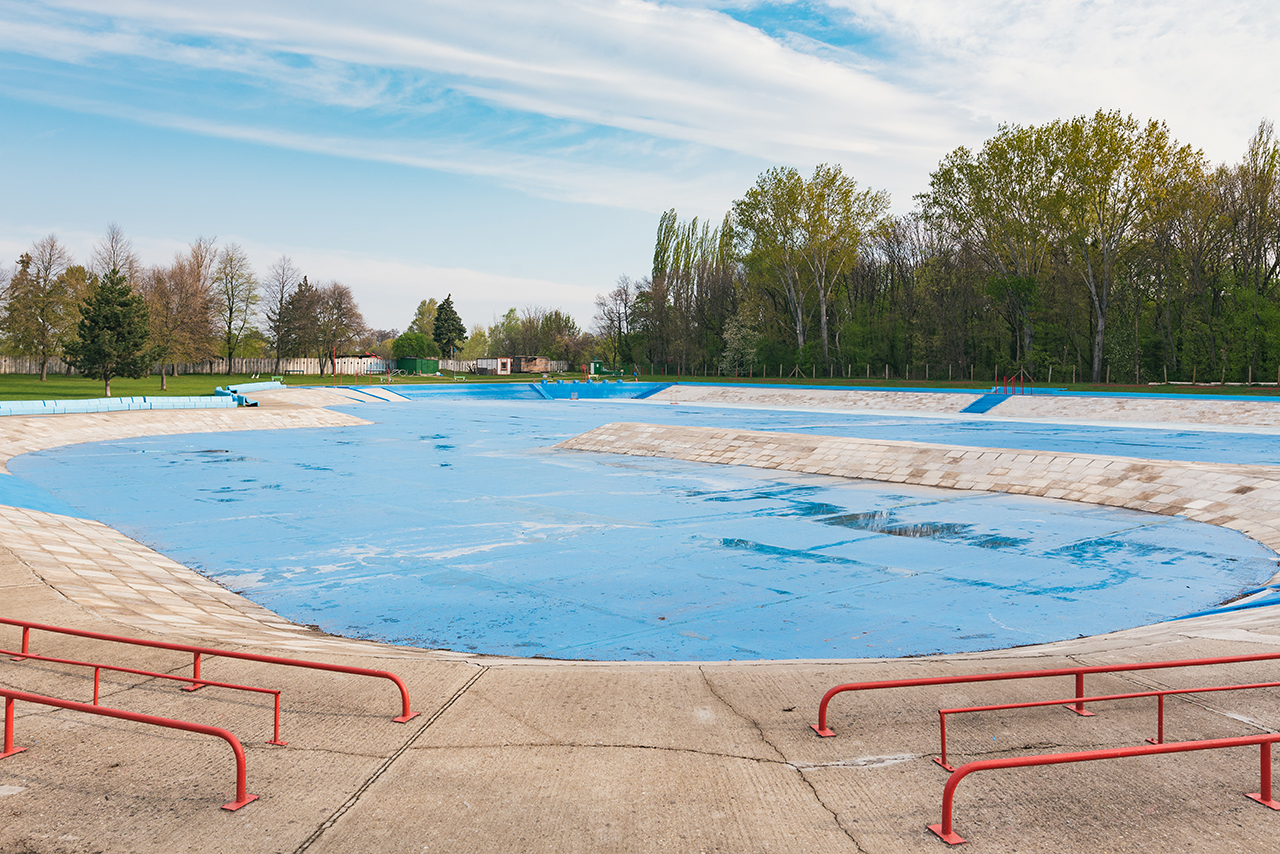 Letné kúpalisko Kamenný mlyn