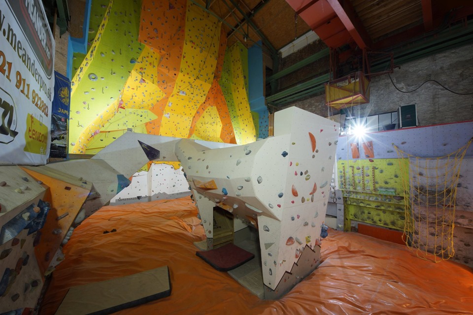 Lezecké Centrum T2 Boulder Aréna