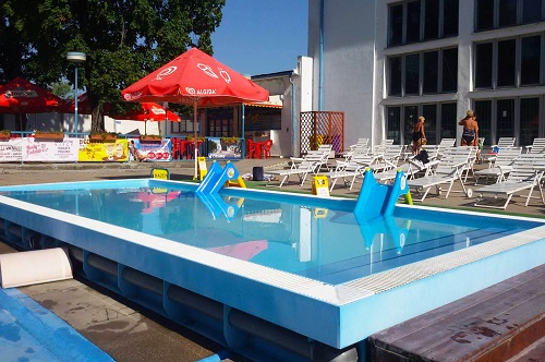 Letné kúpalisko Eva