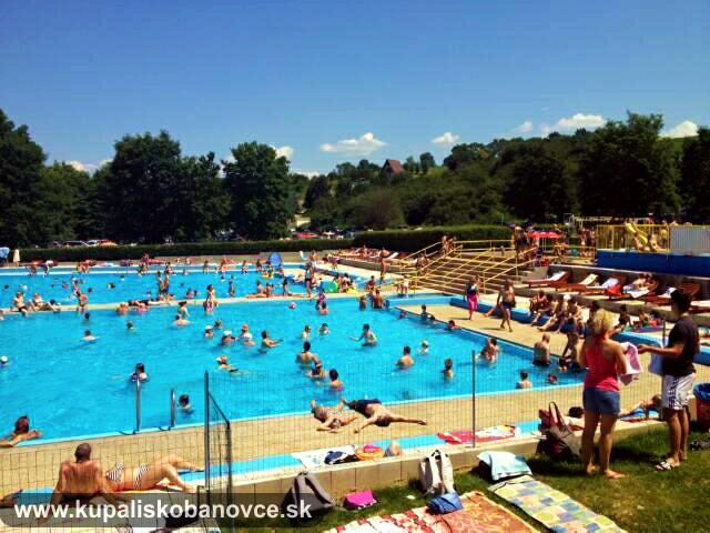 Kúpalisko Bánovce nad Bebravou