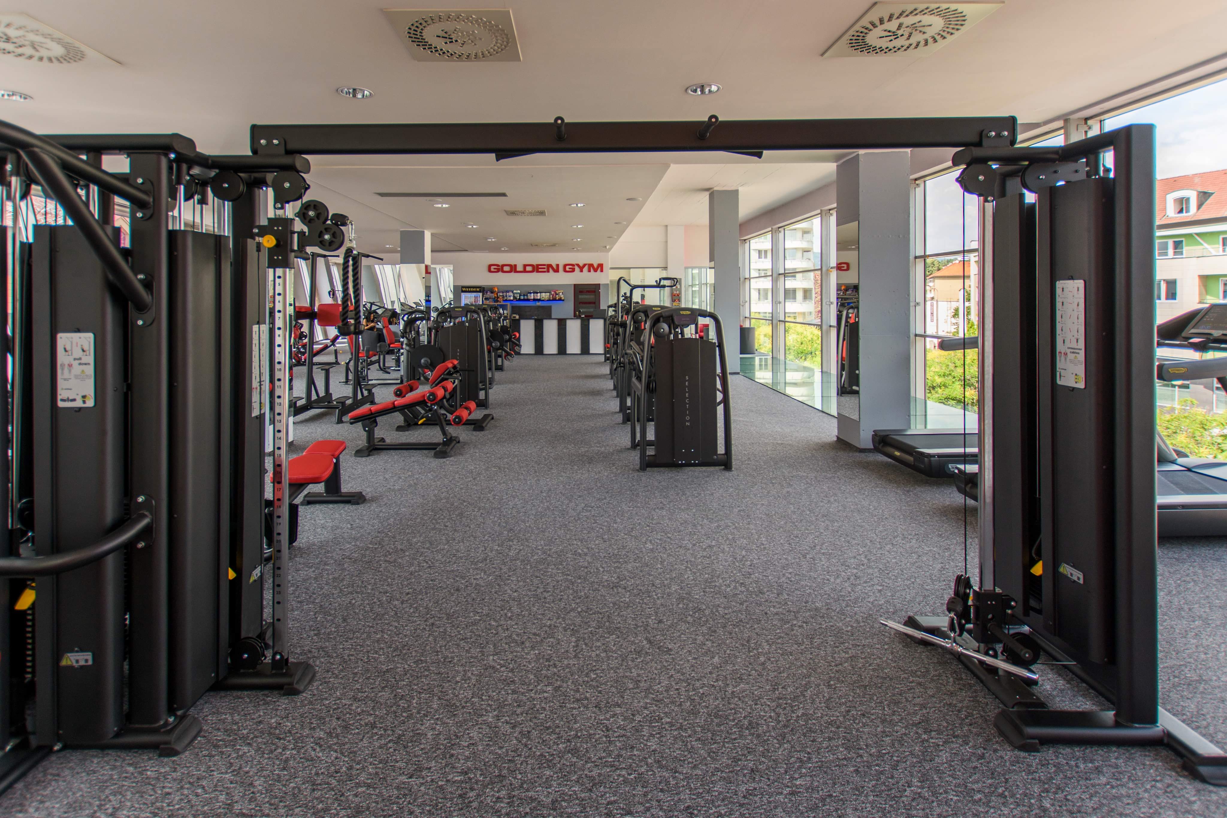 GOLDEN GYM