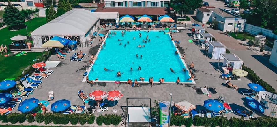 Letné kúpalisko Modrá Perla