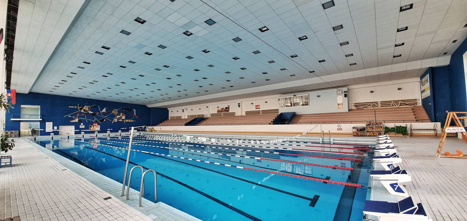 Mestská krytá plaváreň a letné kúpalisko Žilina