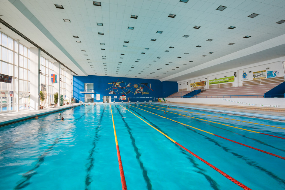 Mestská krytá plaváreň a letné kúpalisko Žilina