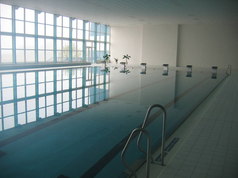 Krytá plaváreň Považská Bystrica