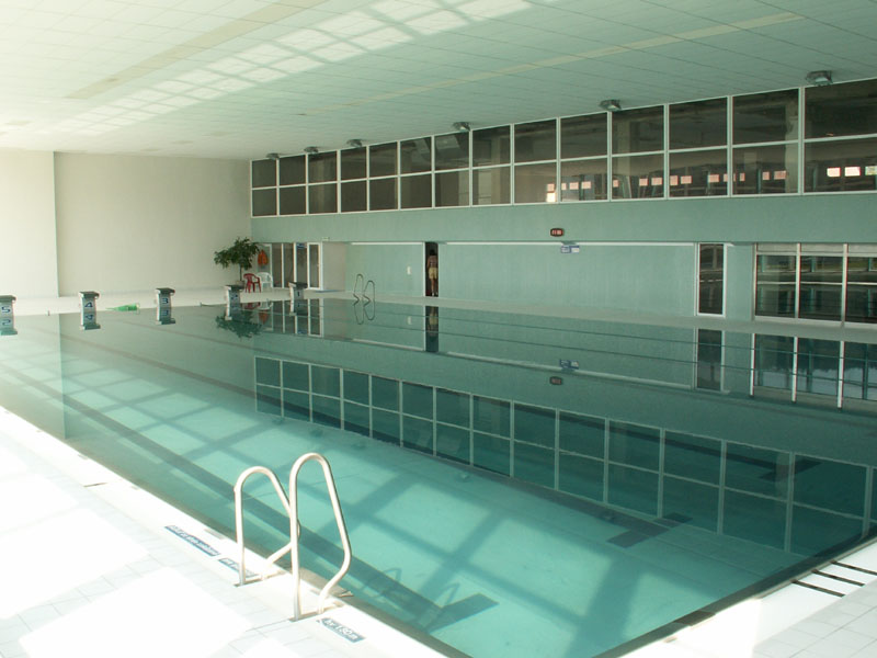 Krytá plaváreň Považská Bystrica