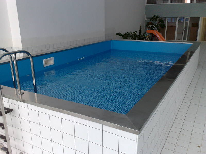 Krytá plaváreň Považská Bystrica