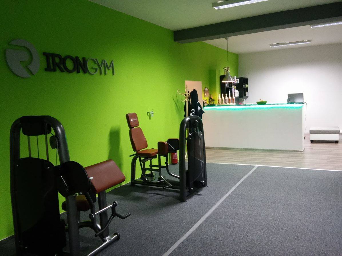 Iron Gym Žiar nad Hronom