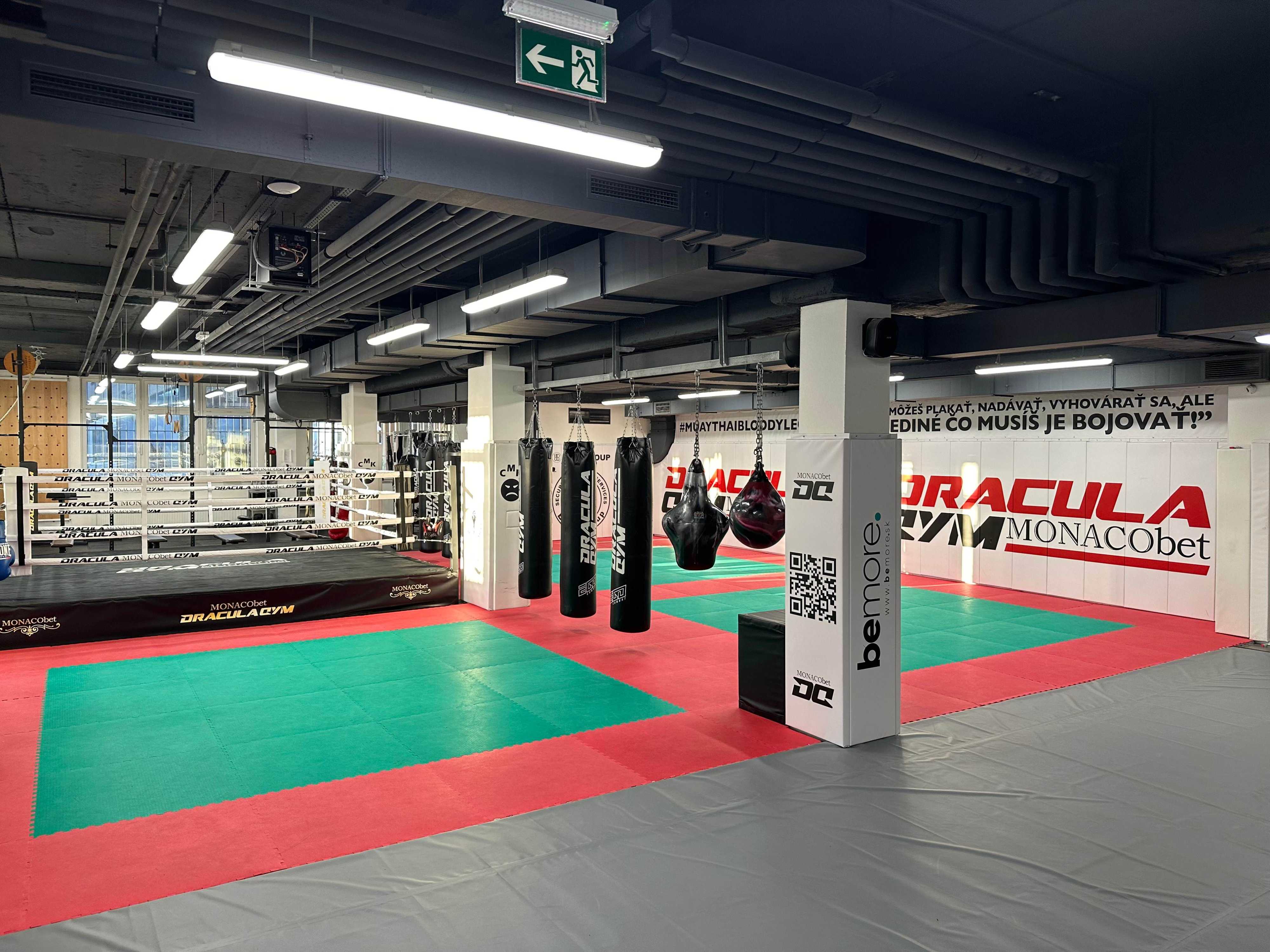 Dracula MONACObet Gym