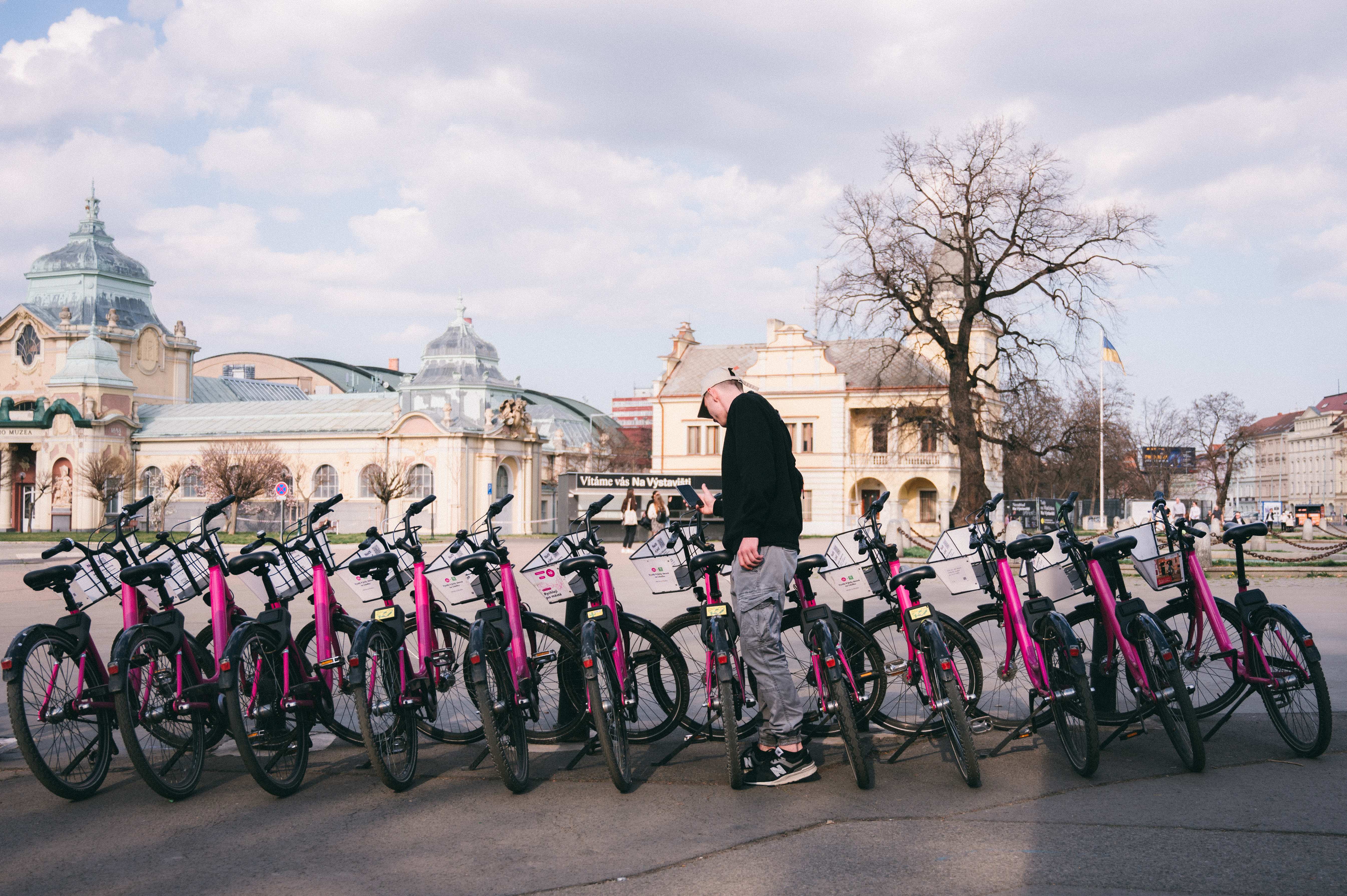 Bikesharing Rekola Bratislava