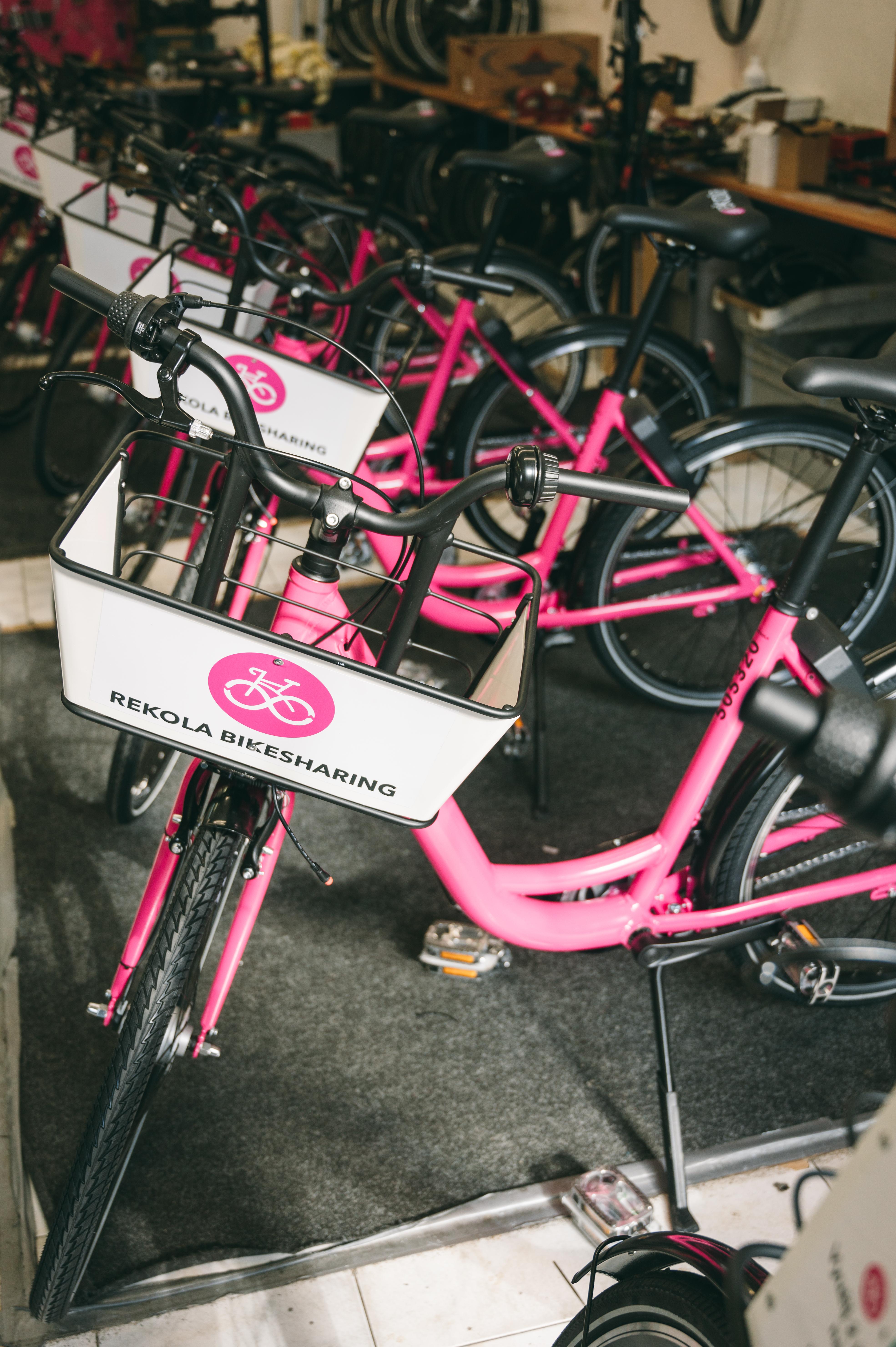 Bikesharing Rekola Bratislava