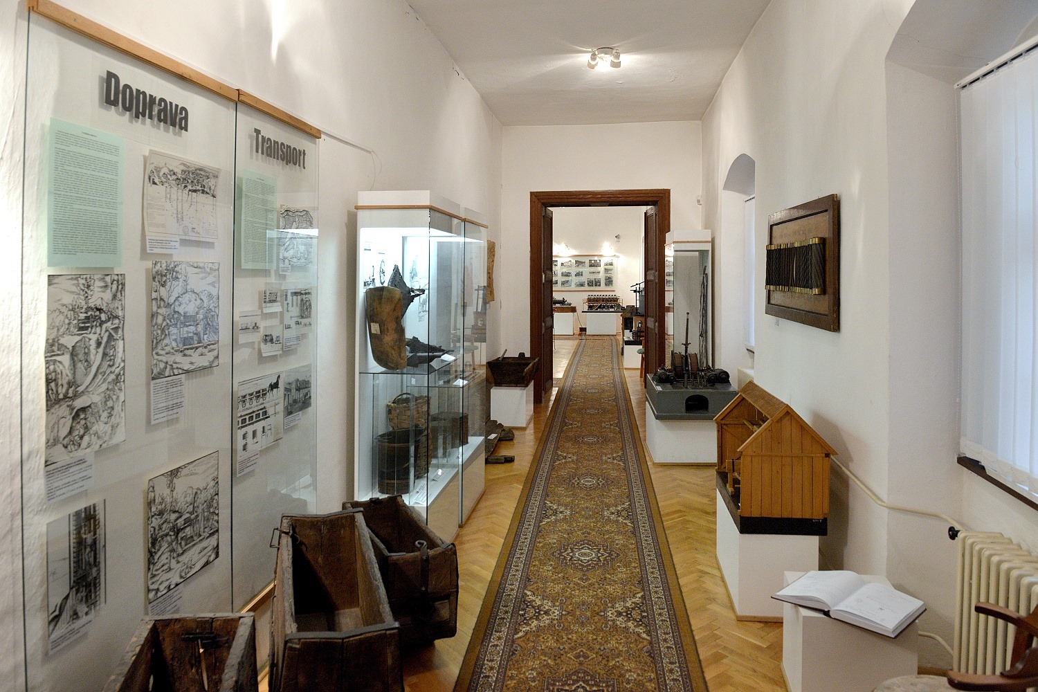 Kammerhof - expozícia