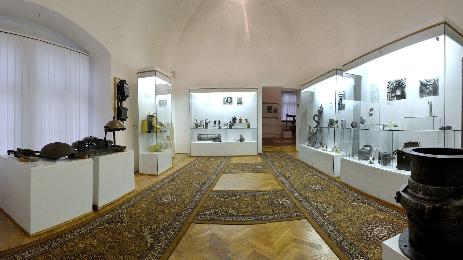 Kammerhof - expozícia