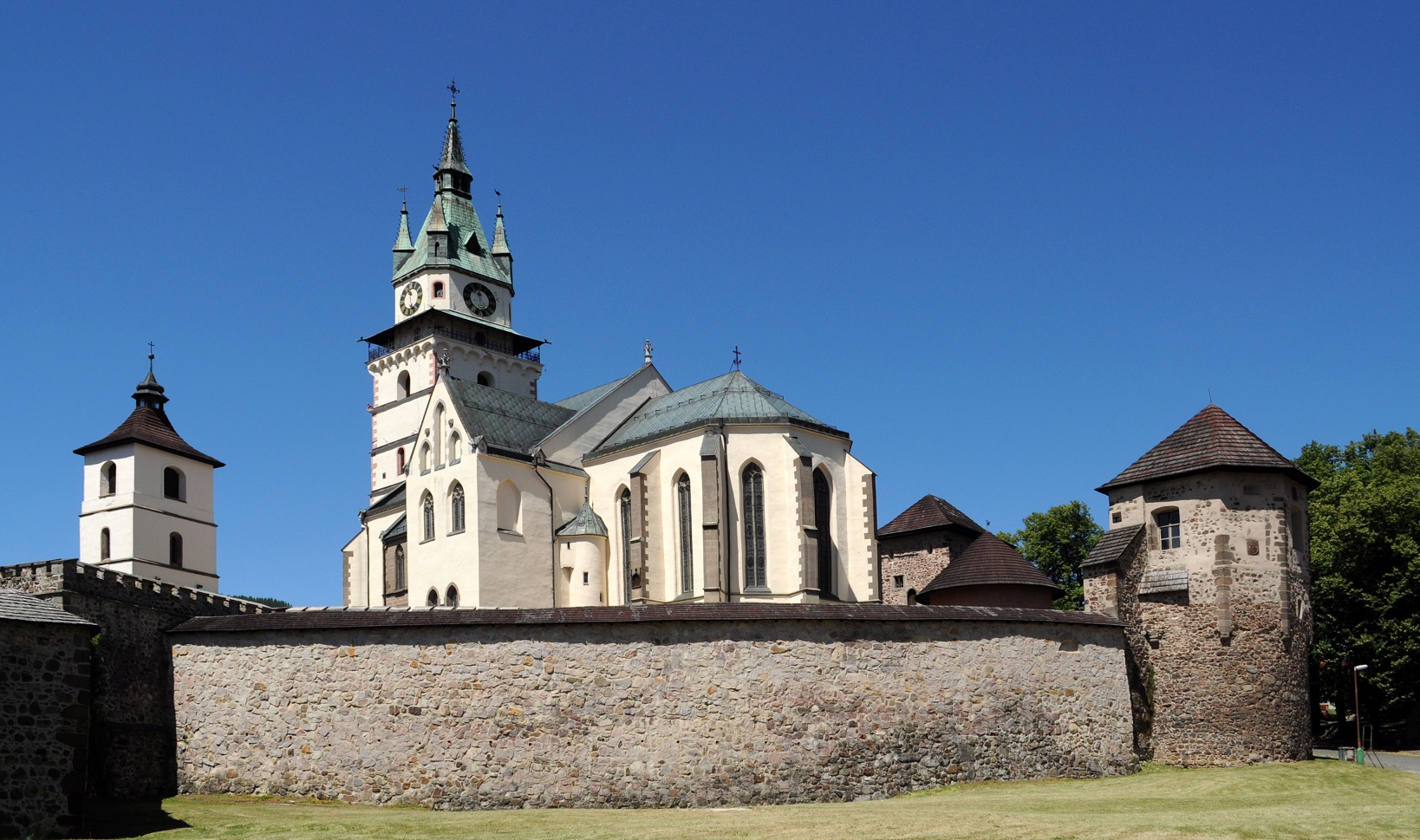 Múzeum mincí a medailí Kremnica - Mestský hrad